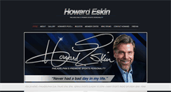 Desktop Screenshot of howardeskin.com