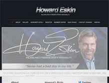 Tablet Screenshot of howardeskin.com